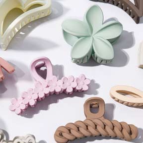 Nouvelles barrettes à cheveux