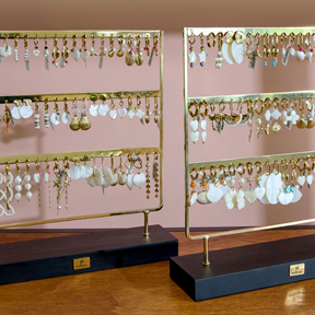 Shell Jewelry Display