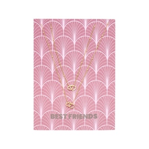 Halskette Card Best Friends