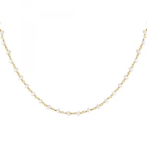 Collier Chain of perles