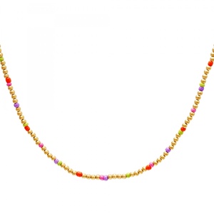 Collar de perlas de colores - colección #summergirls
