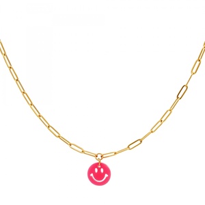 Kids - Smiley necklace
