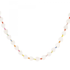Regenbogen-Herz-Halskette - Rainbow-Kollektion