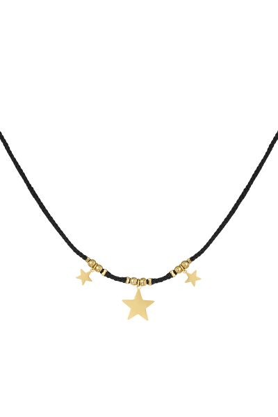 Twinkle light necklace - gold