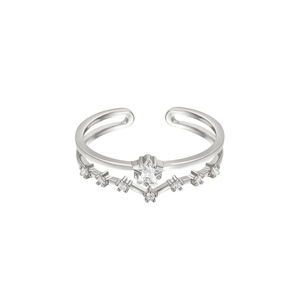 Ring Brightest Star Silver