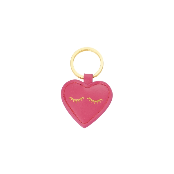 Sleutelhanger heartful smile - babyroze