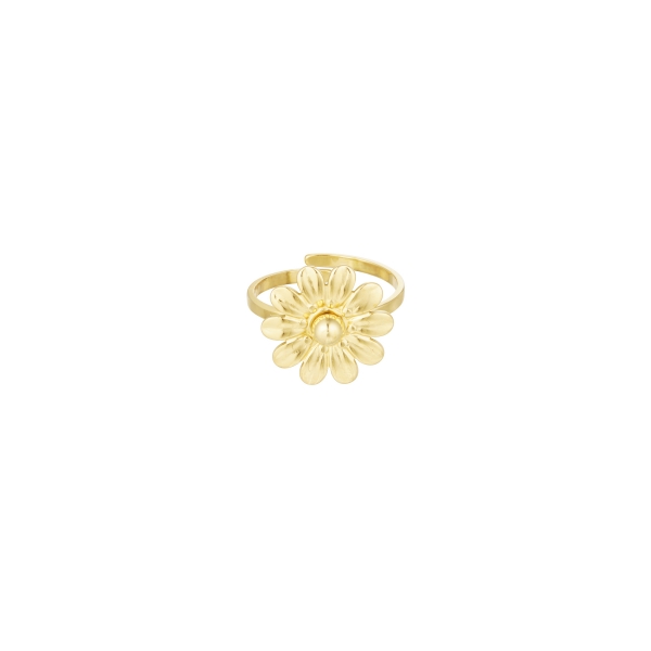 Blossom bliss ring - gold