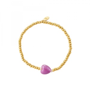 Bracelet coeur - collection #summergirls