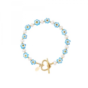 Small daisy bracelet - Beach collection