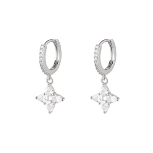 Earrings star - Sparkle collection
