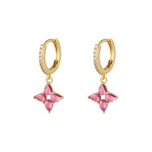 Earrings star - Sparkle collection