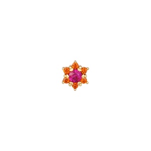 Piercing flor - colección Sparkle