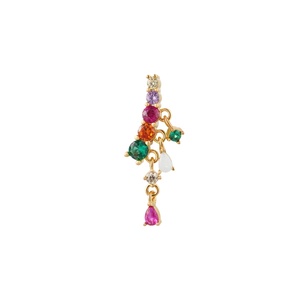 Piercing colored stones - Sparkle collection