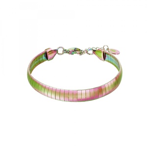 Bracelet holographic with print