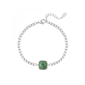 Bracelet with stone simple