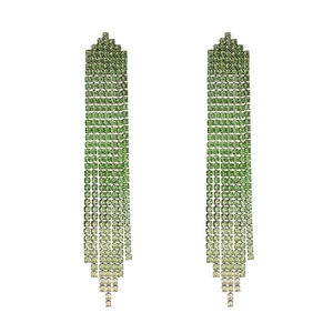 Rhinestone earrings glamerous - Holiday Essentials