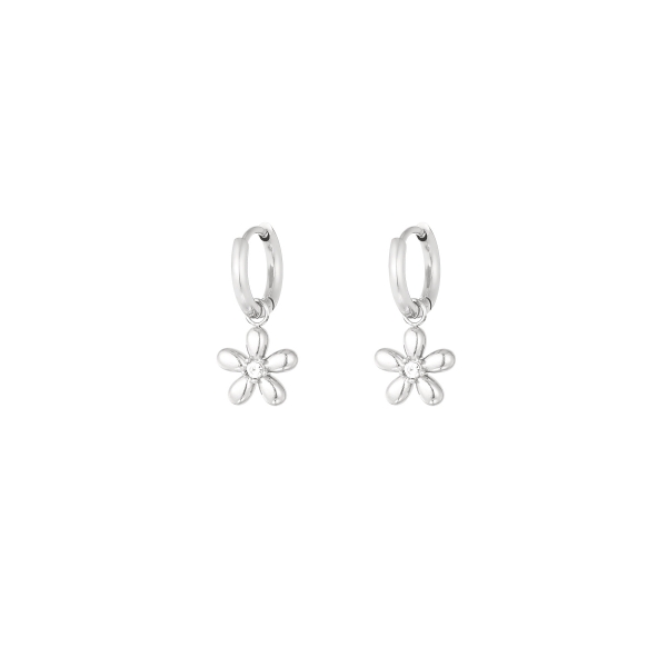 Earrings daisy doo - silver