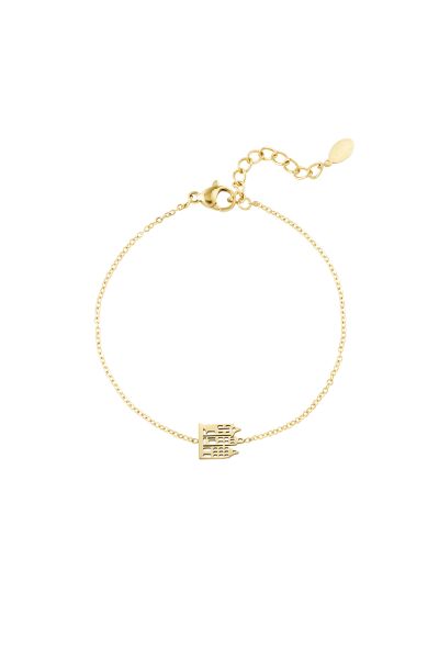 Canal house bracelet - gold