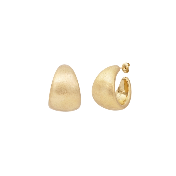 Timeless touch earrings - gold color