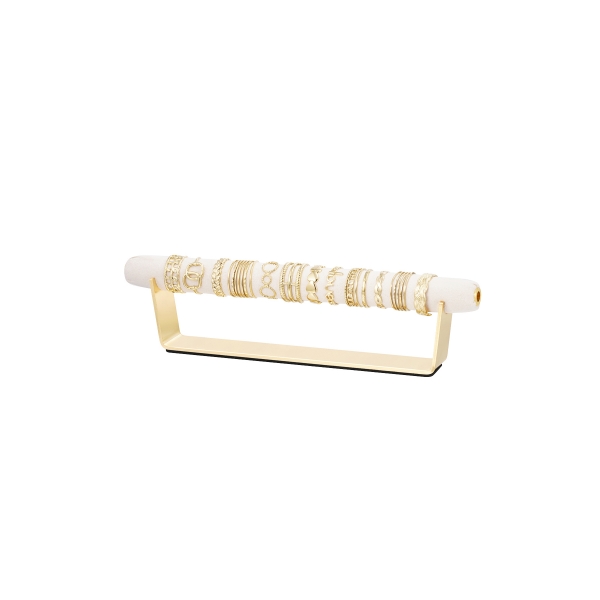 Ringen display schakel - goud