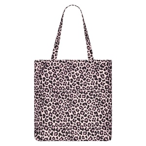 Canvas bag leopard print