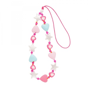 Hearts and stars telephone cord - Mother-daughter collection