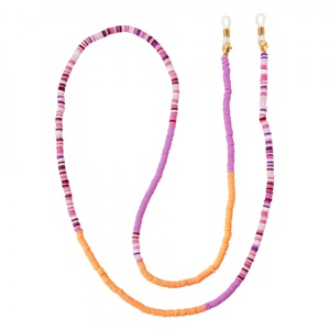 Adulto - Cordón para gafas de sol violeta y naranja - Colección Madre-Hija