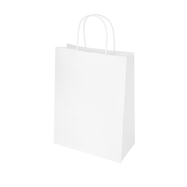 Sachets unis 50 pièces grand - papier blanc