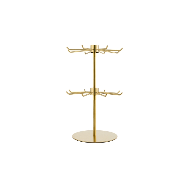 Display tree small - gold