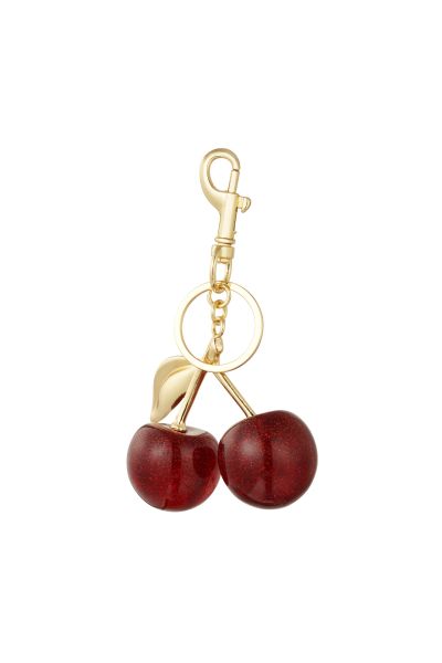 Keyring sweet cherry - gold