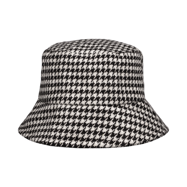 Hats & Caps : Yehwang Bucket hat checkered Wholesale