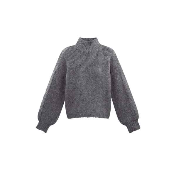 Cozy daydream sweater - grey