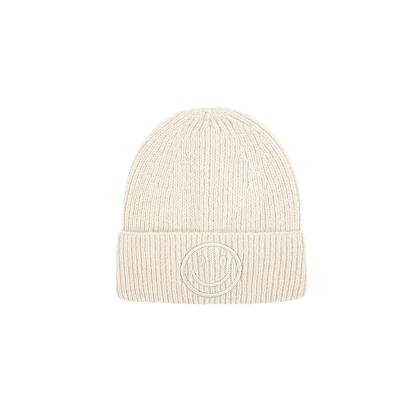 Hat season of smiley - off white