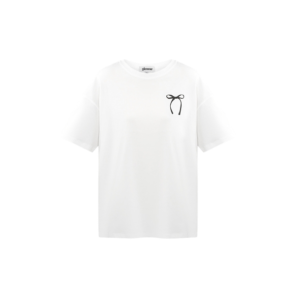 T-shirt avec amour toujours - blanc