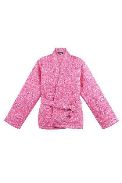 Romance coat - pink