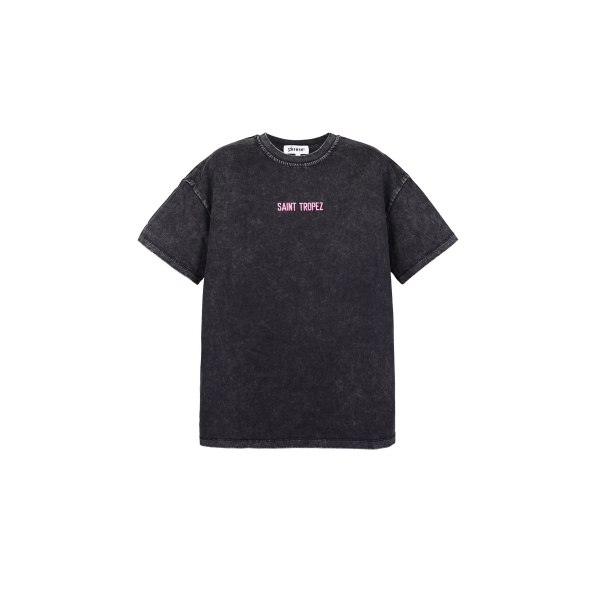 T-shirt saint tropez - dark grey