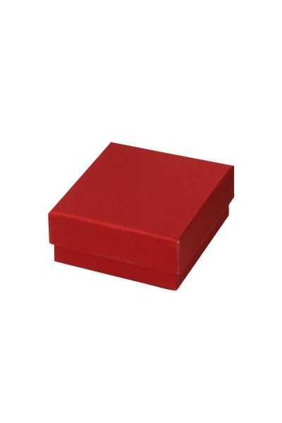 Jewelery boxes glitter red paper