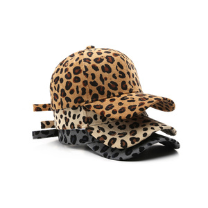 1 gorra de béisbol con estampado de leopardo h5 Imagen2