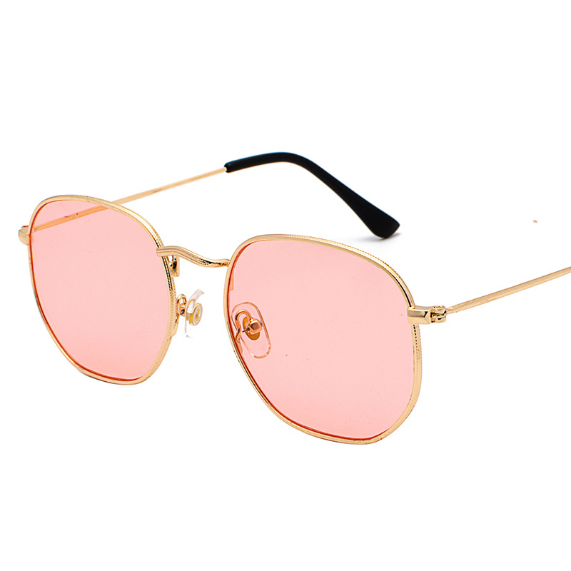 1 Pair Stylish Series Classic Solid Color Modern Alloy Women's Sunglasses h5 