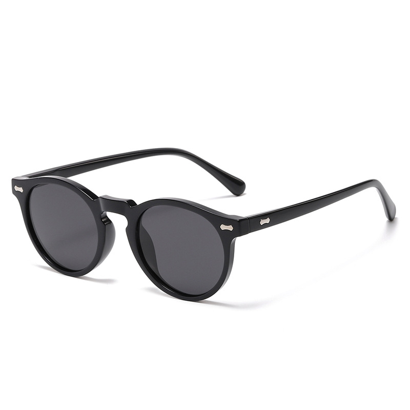 1 Pair Daily Series Retro Style Lithe Fashionable Unisex Sunglasses h5 