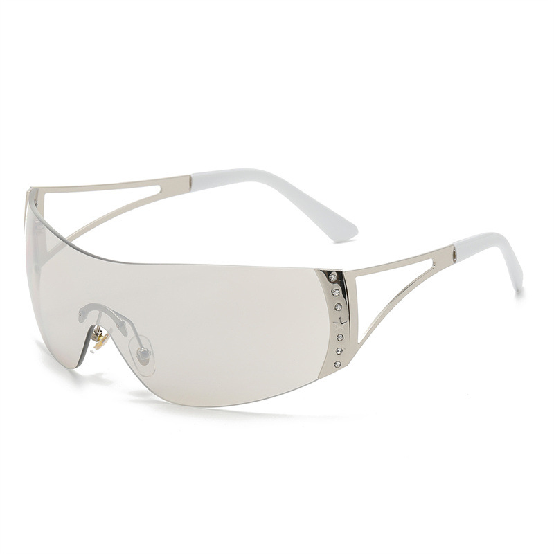 1 Paar stilvolle Serie Modern Vogue Lithe Unisex-Sonnenbrille h5 