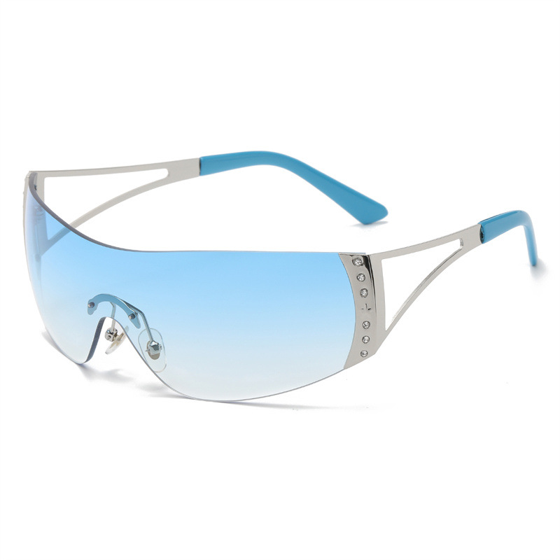 1 Paar stilvolle Serie Modern Vogue Lithe Unisex-Sonnenbrille h5 