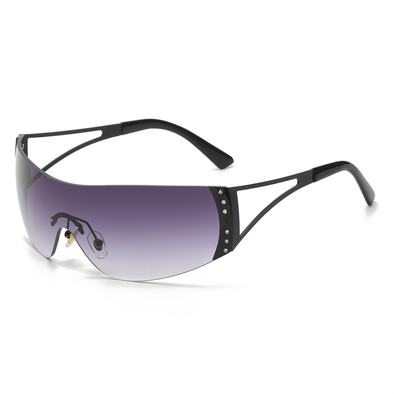 1 Paar stilvolle Serie Modern Vogue Lithe Unisex-Sonnenbrille h5 