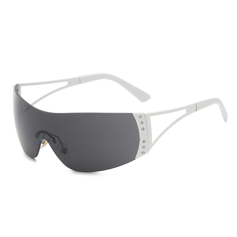 1 Paar stilvolle Serie Modern Vogue Lithe Unisex-Sonnenbrille h5 