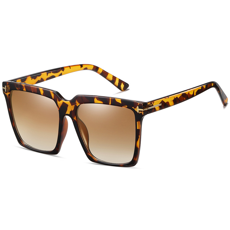 1 Paar stilvolle Serie Retro gemischte Farbe Kunststoff rechteckige Unisex Sonnenbrille h5 