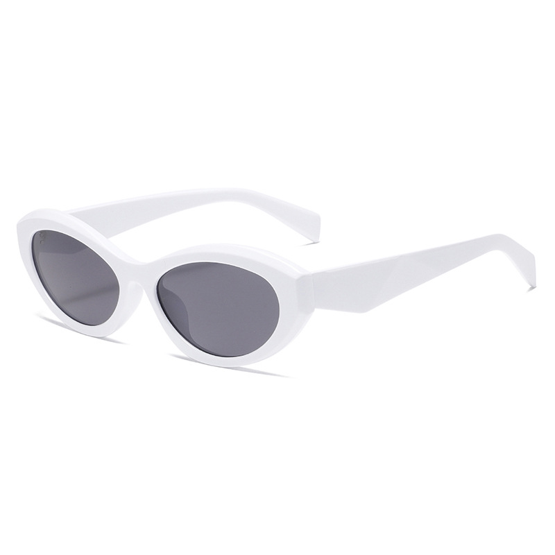 1 Paar Simple Series Daily Damen-Sonnenbrille aus Kunststoff mit Leopardenmuster h5 