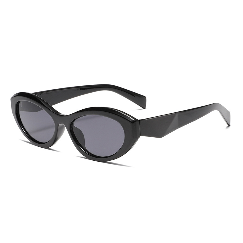 1 Paar Simple Series Daily Damen-Sonnenbrille aus Kunststoff mit Leopardenmuster h5 