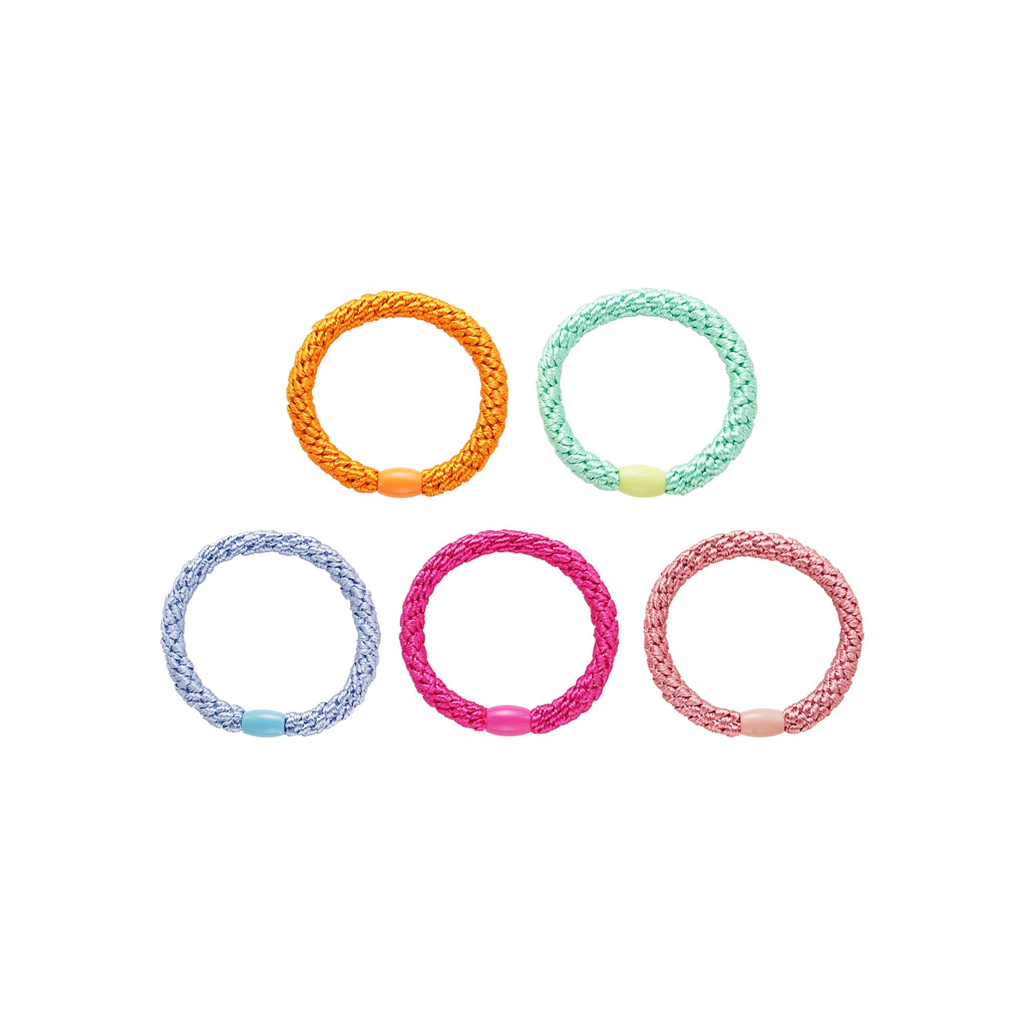 Colored Hair Ties - Multicolor h5 