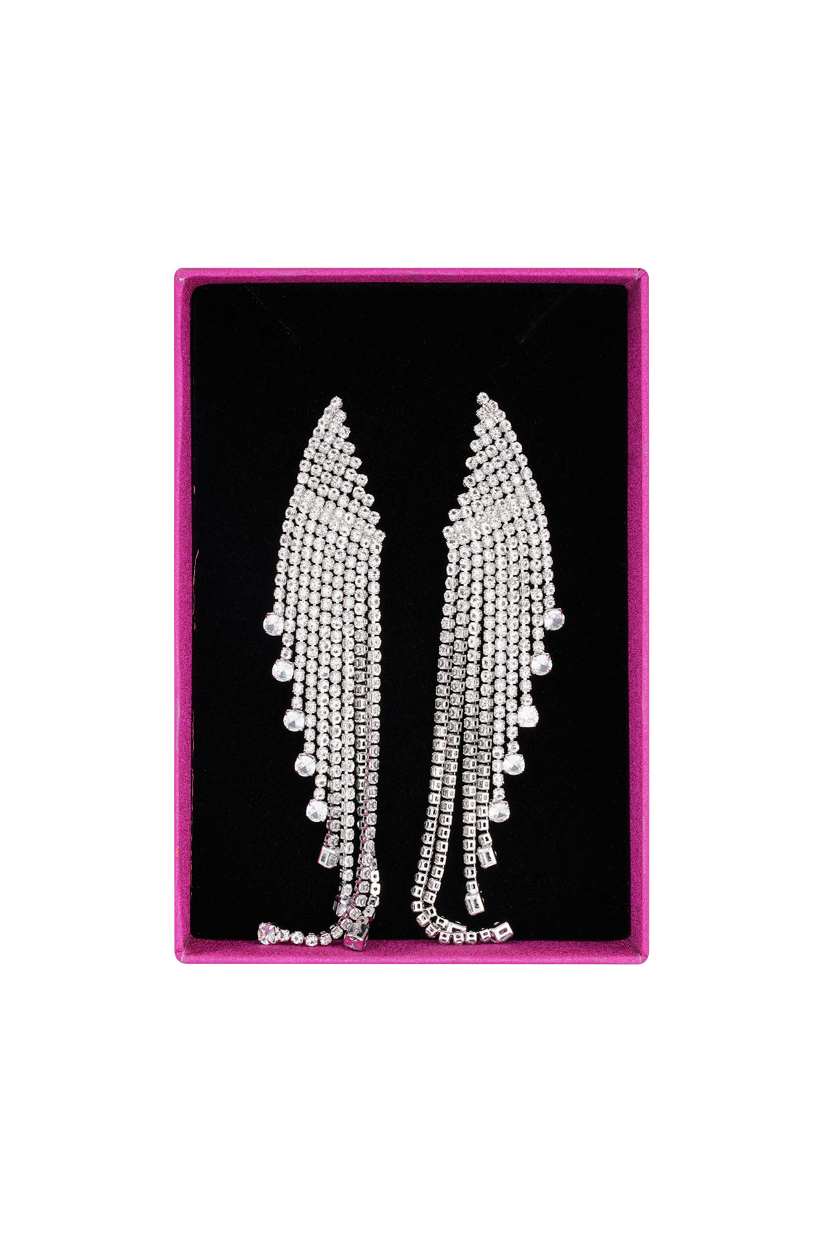 Ultimate glamour earrings - silver h5 