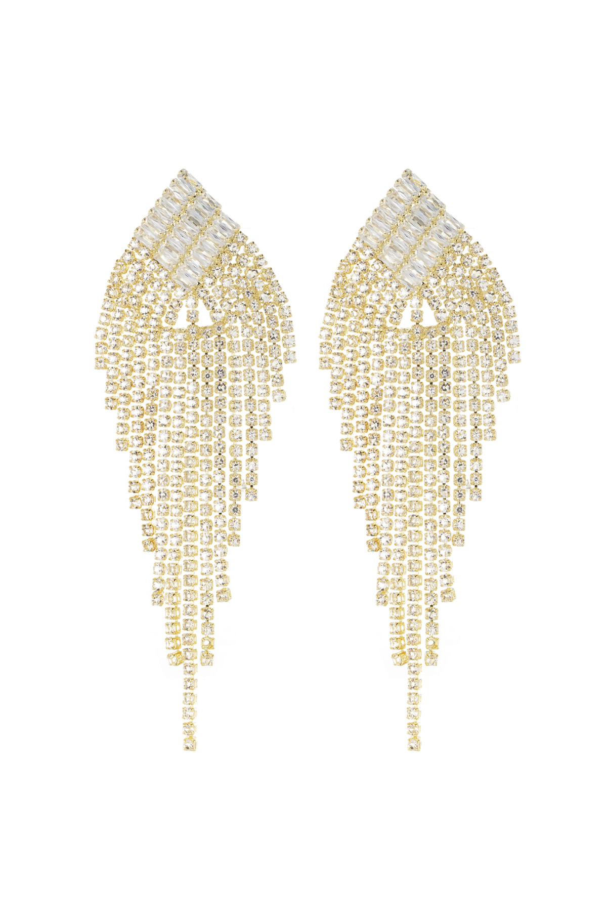 Eternal radiance earrings - gold h5 